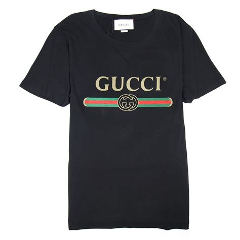 gucci t shirt wish|gucci logo t shirt.